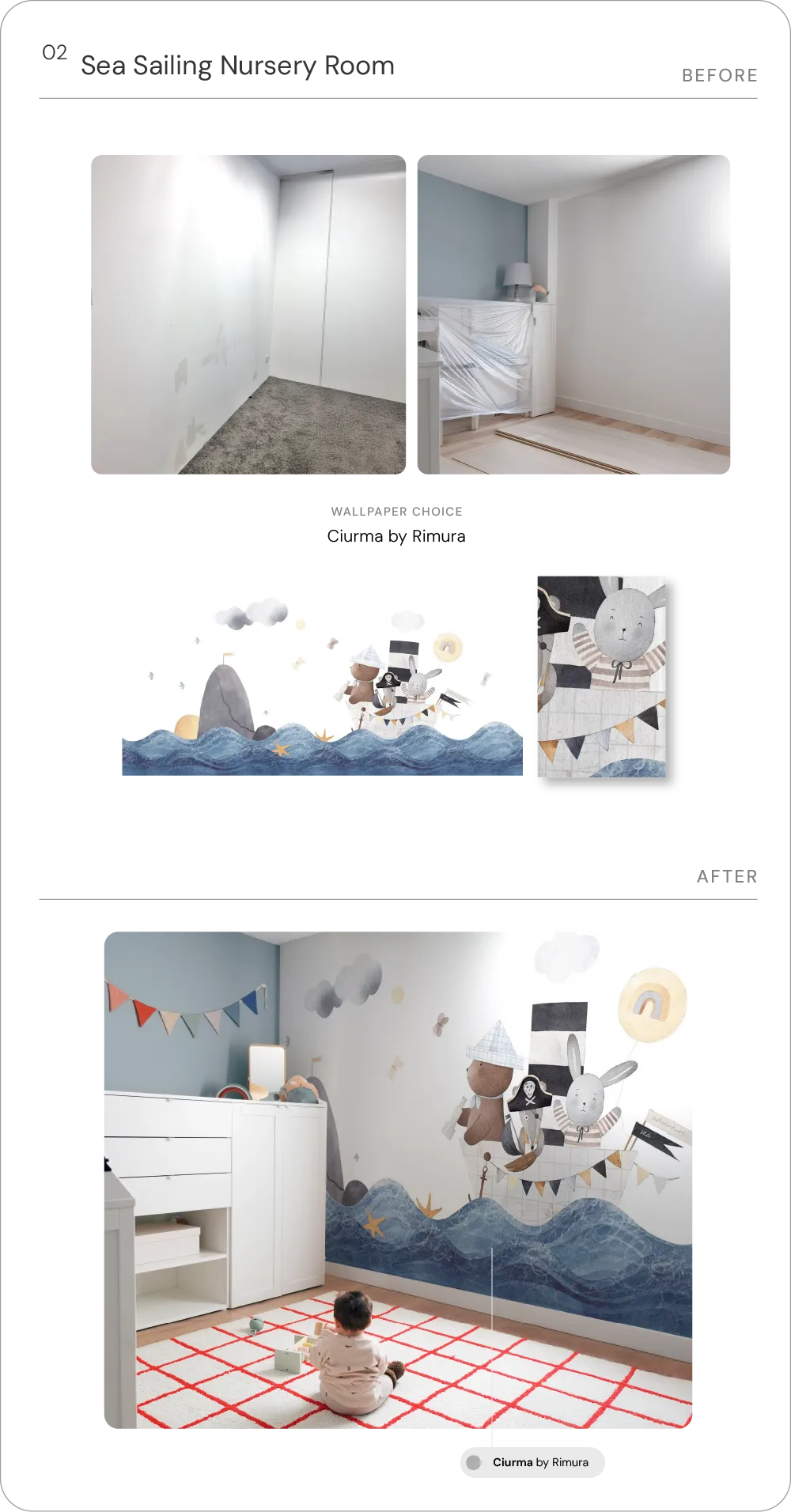 Wallpaper for Nursery Room